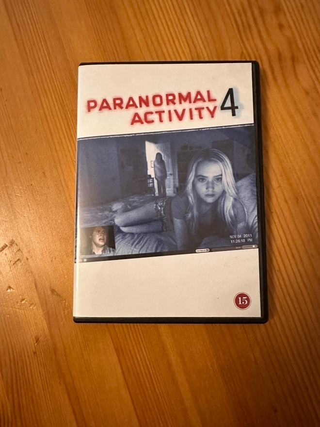 Paranormal activity 4  DVD