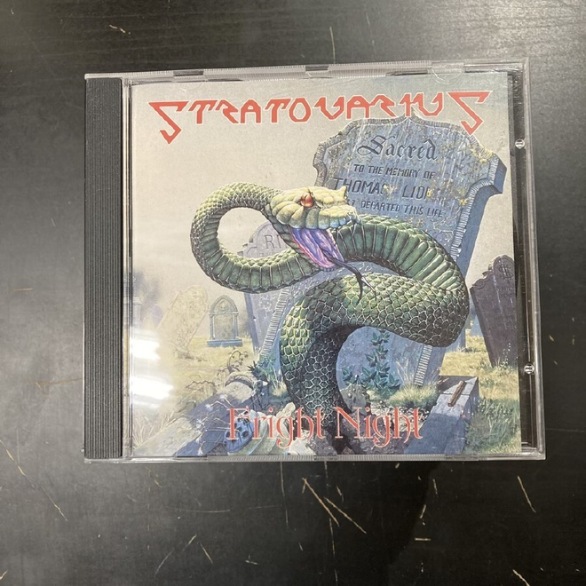 Stratovarius - Fright Night CD
