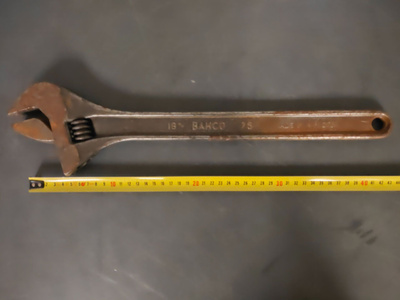 Jakoavain Bahco 18"