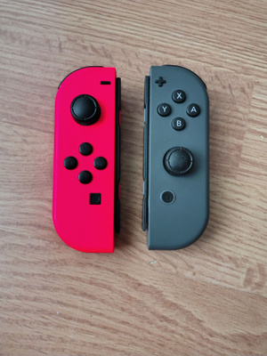 Nintendo Switch Joy-Con ohjaimet