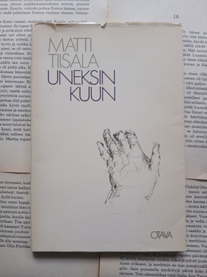 Matti Tiisala - Uneksin kuun: runoja (nid.)