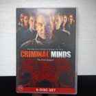 Criminal Minds kausi 1 DVD 6 levyn boksi - setti (2005). - pikkukuva 1