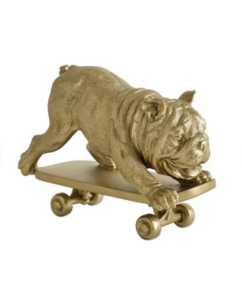 Bo Concept Skating Dog -figuuri