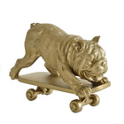 Bo Concept Skating Dog -figuuri - pikkukuva 1