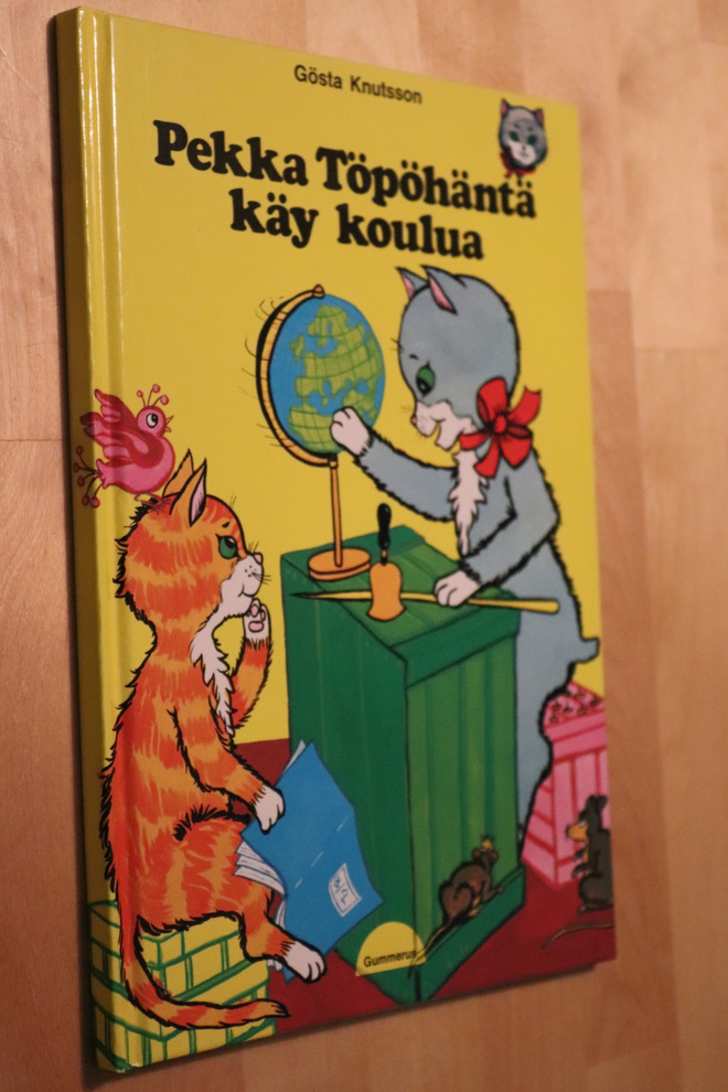 Gösta Knutsson : Pekka Töpöhäntä käy koulua ( 6.p. 1995 )