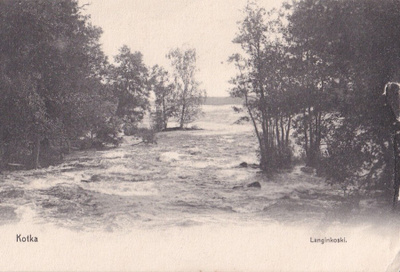 Kotka. Langinkoski,        b471