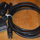 Scart kaapeli irrotettavilla liittimillä - pikkukuva 2