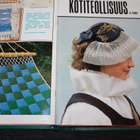 12 kpl Kotiteollisuus Suomi -lehtiä vuosikerrat 1983 ja 1984 - pikkukuva 4