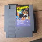 Solomon's Key (NES) – Siistikuntoinen EEC/PAL-B original 8-b - pikkukuva 2