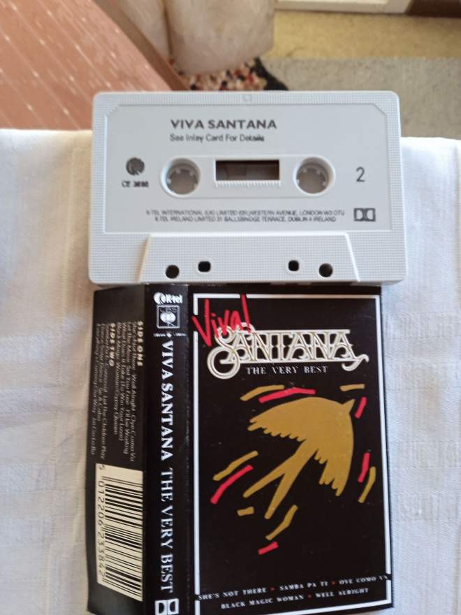 C- KASETTI: VIVA SANTANA : THE VERY BEST