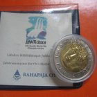 25 mk juhlaraha Lahden MM-hiihdot - 2001 - pikkukuva 1