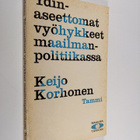 Keijo Korhonen : Ydinaseettomat vyöhykkeet maailmanpoliti... - pikkukuva 1
