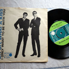 The Rocking Ghosts – Oh, Oh, What A Kiss / 7" Tanska 1966 - pikkukuva 1