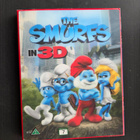 THE SMURFS . 3D BLU RAY . - pikkukuva 1