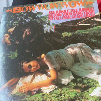 Bow Bow Bow: See Jungle! 1981 LP