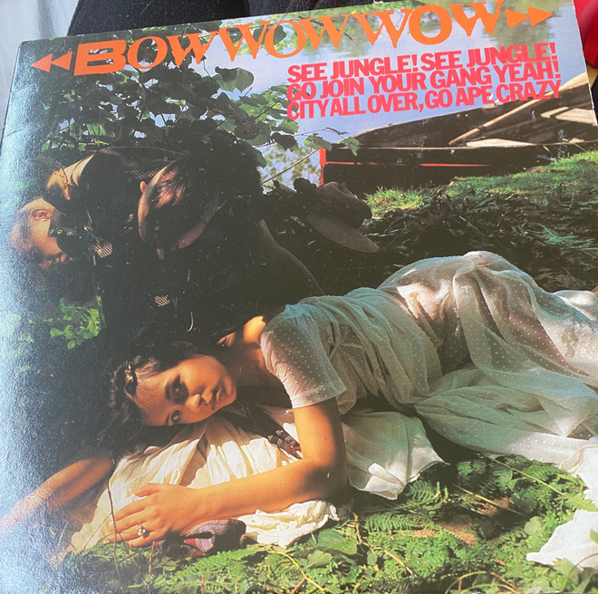 Bow Bow Bow: See Jungle! 1981 LP
