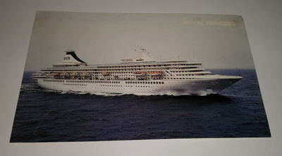 ROYAL PRINCESS LAIVAKORTTI