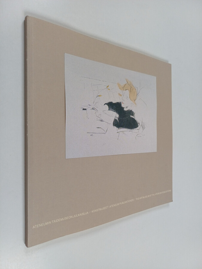 Marjatta Levanto : Helene Schjerfbeck : toipilaat = konva...