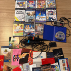 16kpl pelejä / 8-bit ohjain /singstar mikit /ohjekirjoja - pikkukuva 1
