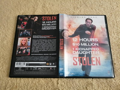 STOLEN DVD