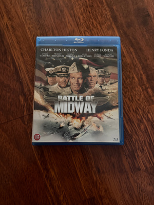Battle of Midway  blu-ray