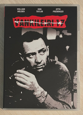 Billy Wilder: VANKILEIRI 17 (1953) William Holden