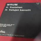 WRUM - KUSIAINEN EX+/EX+ 7'' SINGLE - pikkukuva 2