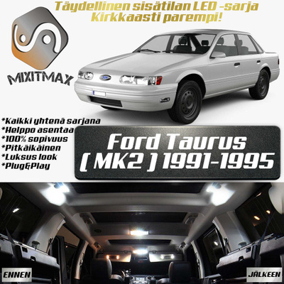 Ford Taurus (MK2) Sisätilan LED-sarja 17-osainen