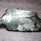 Meteoriitti levy pallasiitti 101 x 2 mm zoomorfinen Seymchan - pikkukuva 5