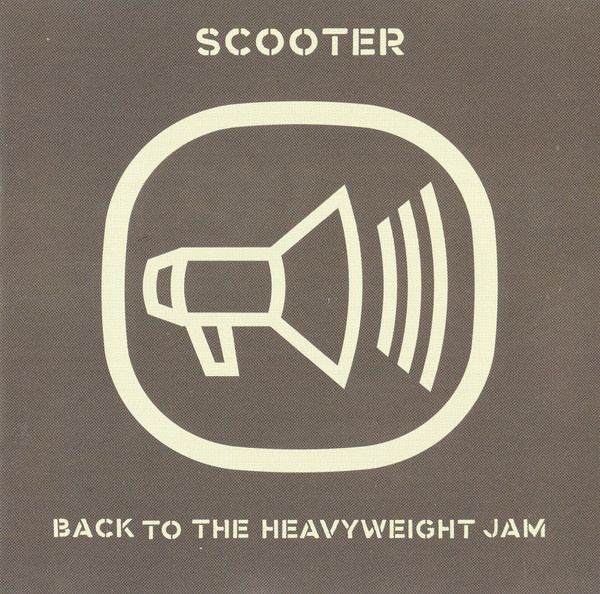 Scooter - Back To The Heavyweight Jam (CD) VG+!!