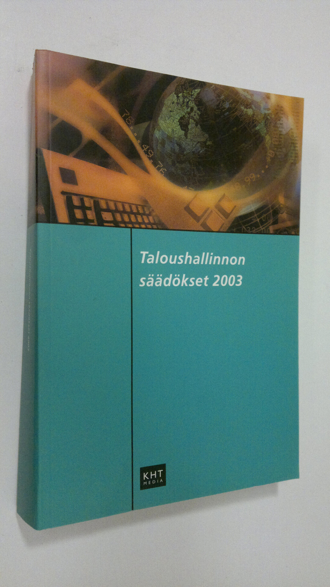 Taloushallinnon säädökset 2003