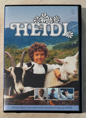 Johanna Spyrin HEIDI (1978) koko tv-sarja (6DVD)