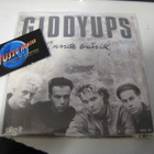 GIDDYUPS - INSIDE OUTSIDE /SWEET BITTER PAIN UUSI 7'' SINGLE - pikkukuva 1