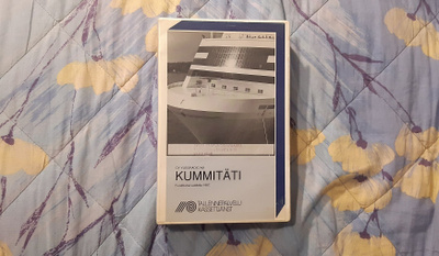 [VHS] KUMMITÄTI 1987 suomi-harvinaisuus