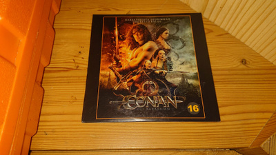 Conan the Barbarian DVD leffapokkari