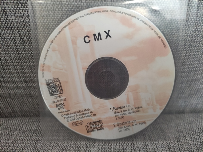 CMX - Ruoste CDS (1994)