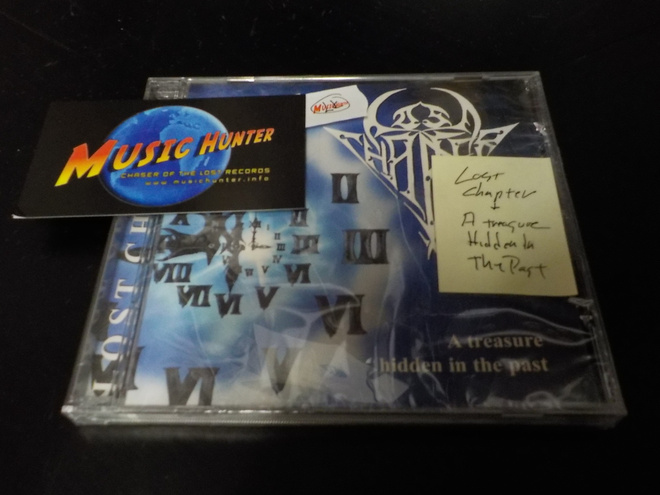 LOST CHAPTER - A TREASURE HIDDEN IN THE PAST UUSI CD