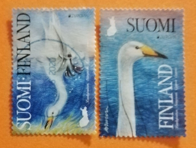 SUOMI 2019 EUROPA - Laulujoutsen