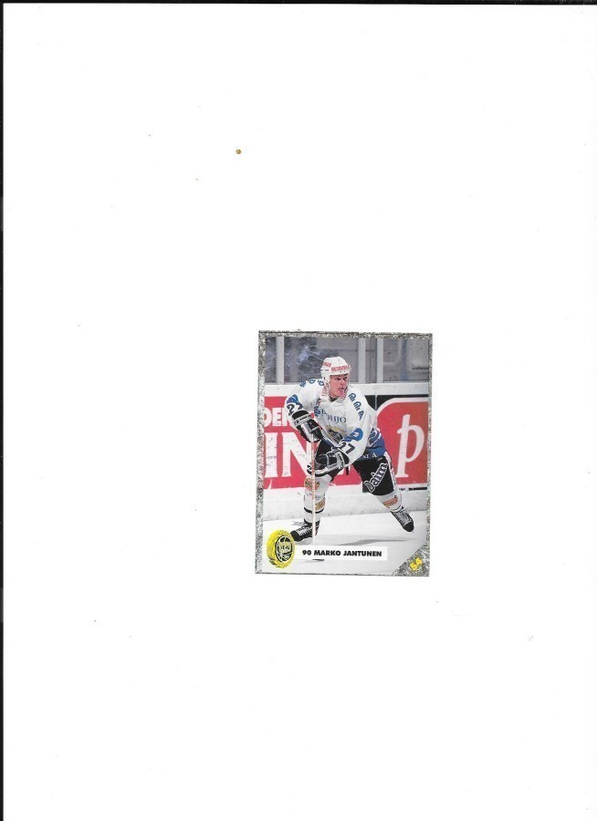 1993-94 SISU #54 Marko Jantunen TPS