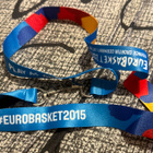 AVAINNAUHA / LANYARD - EUROBASKET 2015 - pikkukuva 1