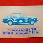 Volkswagen, Ford Escort - vanha autoilu (valitsemasi kirja) - pikkukuva 4