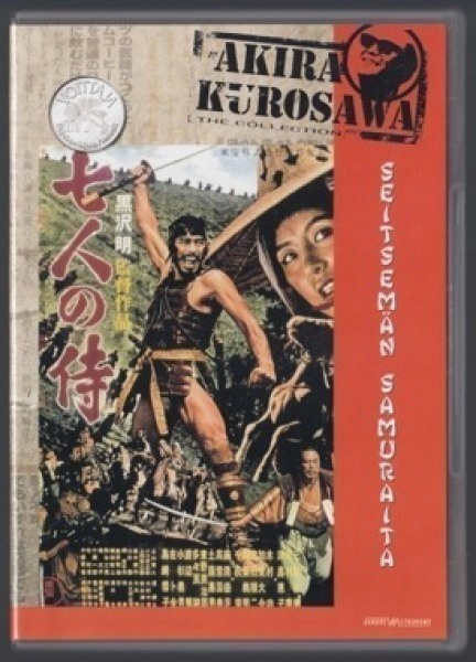 Seitsemän samuraita (1954) Akira Kurosawa -klassikko