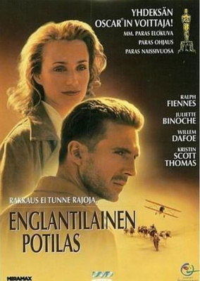Englantilainen Potilas  -  DVD