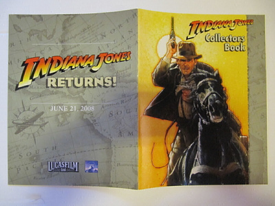 Indiana Jones Japanilainen kirjanen Harrison Ford