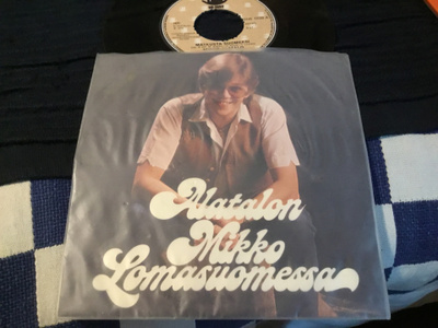 Mikko Alatalo Matkusta Suomeksi 1979 Hihat single ps