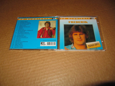 Frederik CD "Tsingis Khan" 20-Suosikkia v.1996