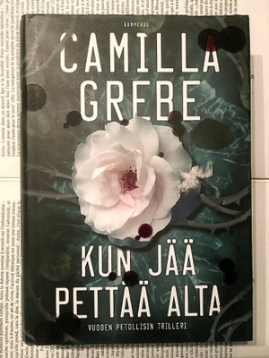 Camilla Grebe - Kun jää pettää alta (sid.)