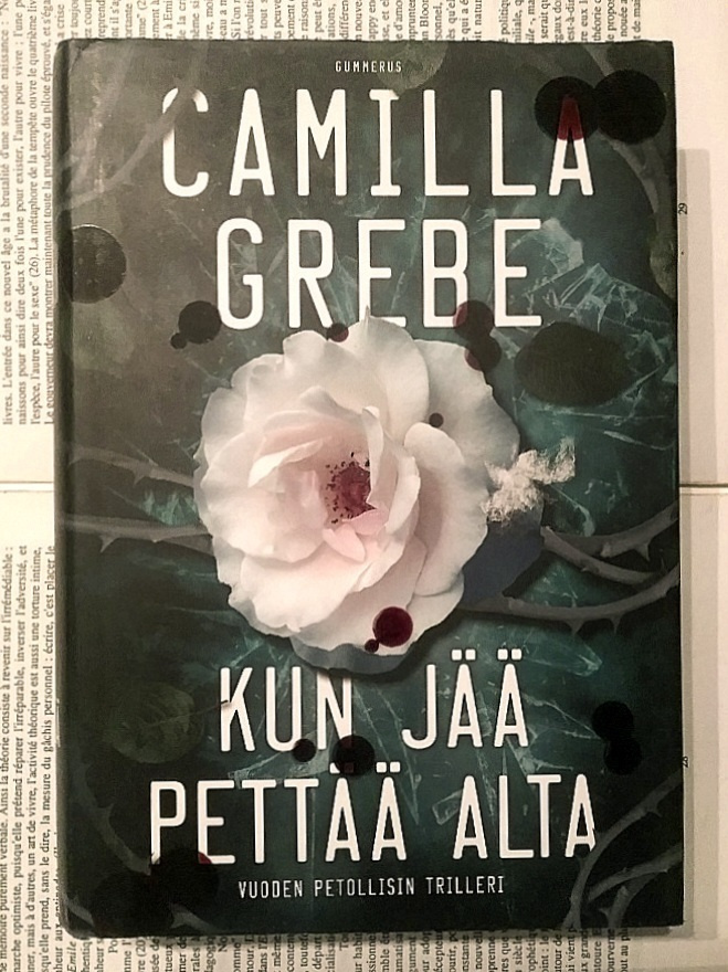 Camilla Grebe - Kun jää pettää alta (sid.)