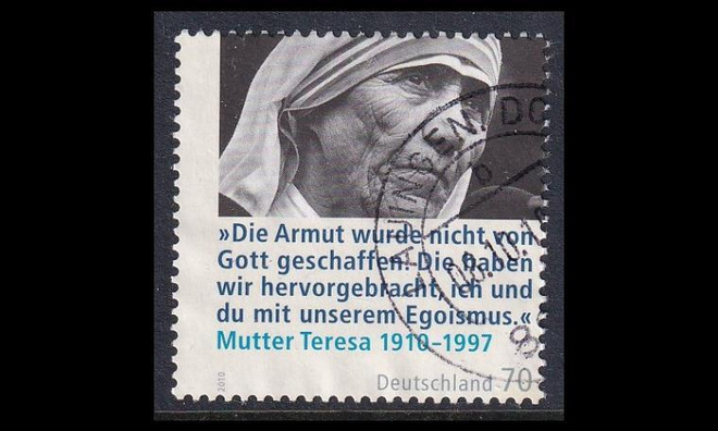 Saksa 2813 o Äiti Teresa (2010)