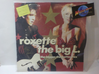 ROXETTE - THE BIG L 12'' MAXI MOLEMPIEN NIMMARILLA